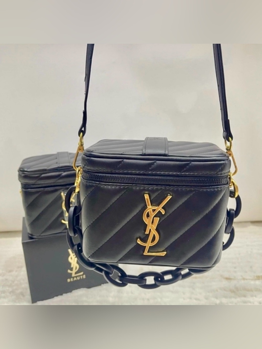 YSL Parfumes Collection Beauty Vanity Case